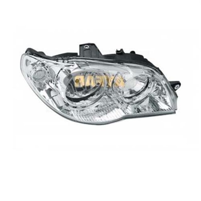 FAR SINYAL SAG ALBEA - PALIO 05 ELEKTRIKLI MOTORLU H7 H1 KROM