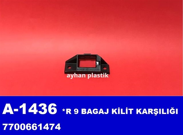 BAGAJ KILIT KARSILIGI R9