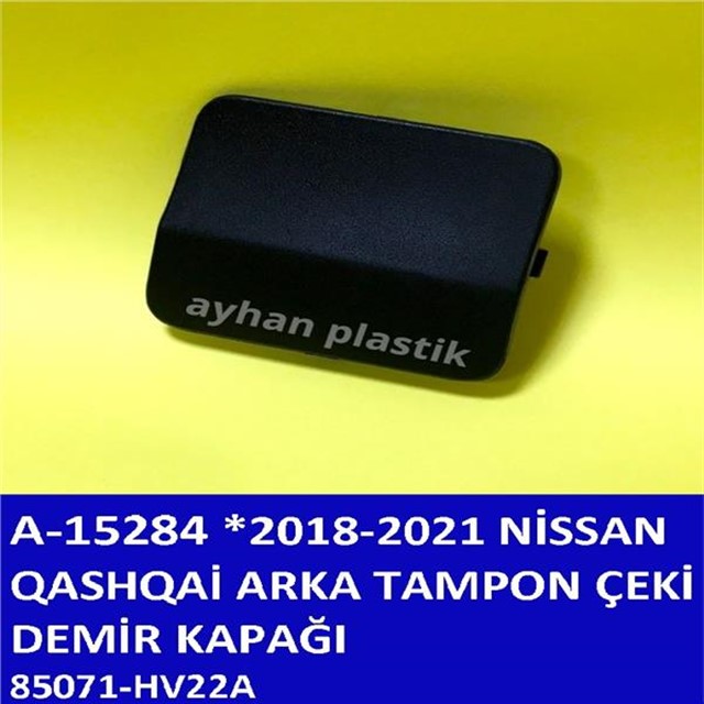 ARKA TAMPON CEKI DEMIR KAPAGI NISSAN QASHQAI 18 - 21