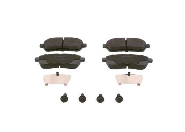 ON BALATA FIESTA VI 1.4 - 1.4TDCI 1.6 TDCI 08 SWIFT 10 JUSTY 07 MAZDA II 07 SIRION 08