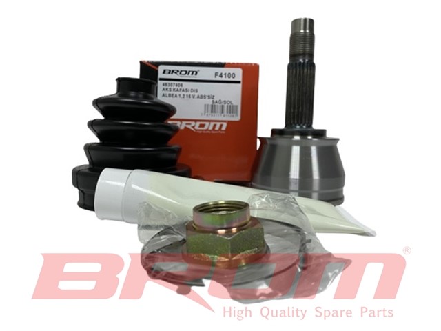 AKS KAFASI ALBEA 1.2 16 V. ABS SIZ