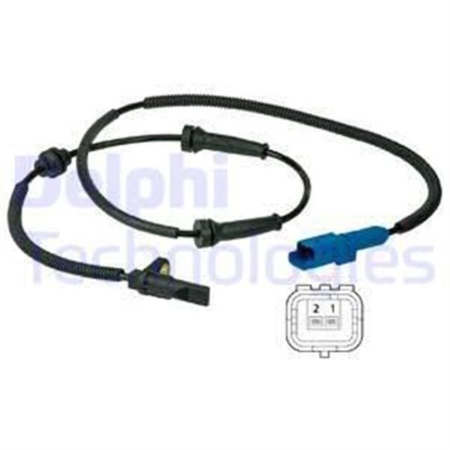 TEKERLEK HIZ SENSORU SAG - SOL C - ELYSEE 1.2 VTI - 1.6 VTI - 1.6 HDI 12 NEMO 1.4 - 1.3 HDI - 1.4 HDI 08