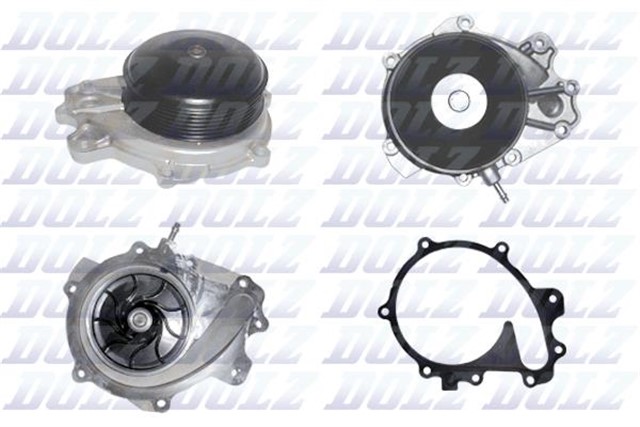 DEVIRDAIM POMPASI MERCEDES OM651 W205 S205 C205 X253 C253 W222