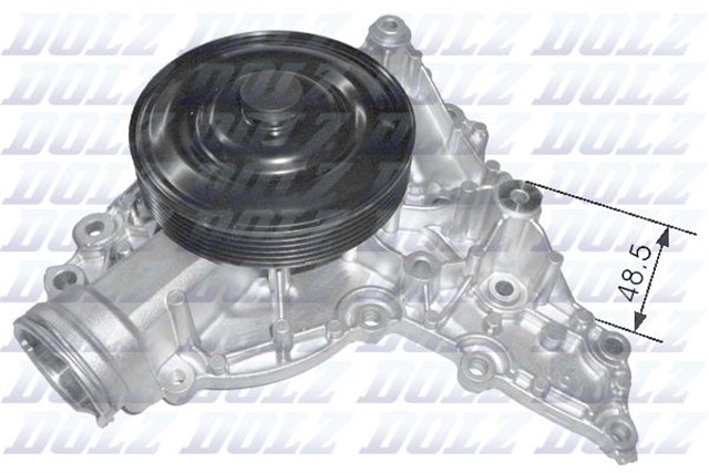 DEVIRDAIM POMPASI MERCEDES M272 W203 W204 CL203 C209 C219 W211 W212 X204 W221 R230 R171