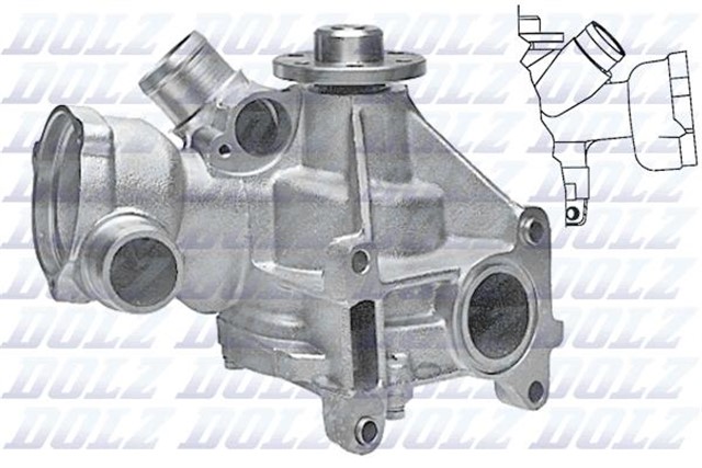 DEVIRDAIM POMPASI MERCEDES M103 W201 W124 S124 C124 W126 W463 W126 R107 R129