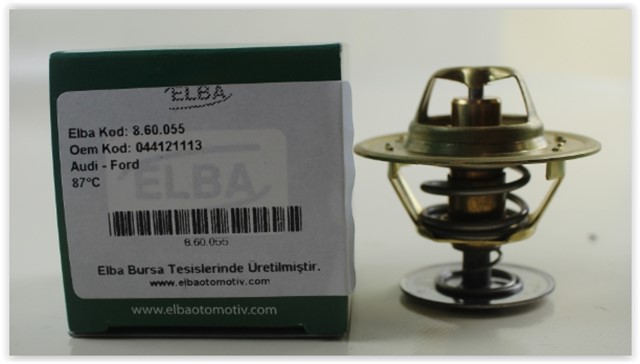 TERMOSTAT 87°C GOLF4 - BORA - PASSAT - CADDY - T4 - POLO - CLASSIC ABL - AGR - AFN - ALH - AVF - BJB - BKC 1.9 TDI 95 - 