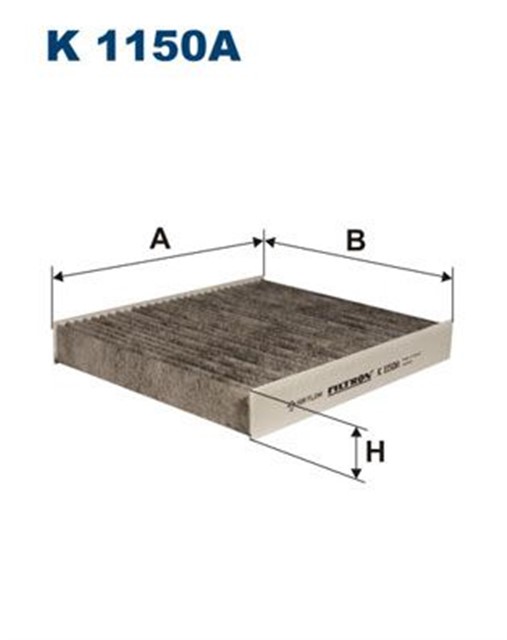 POLEN FILTRESI KARBONLU FOCUS II 1.6TDCI 1.8 2.0 2004 - 201212 VOLVO S40 C70 V50 C30 2004 - 2012