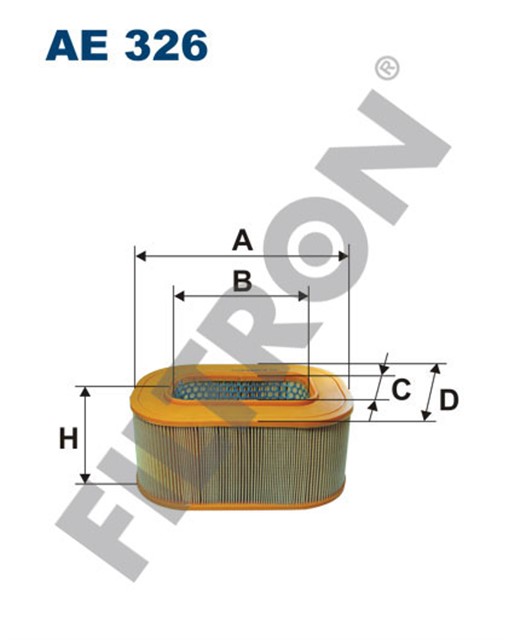 HAVA FILTRESI MERCEDES OM603 W124 S124