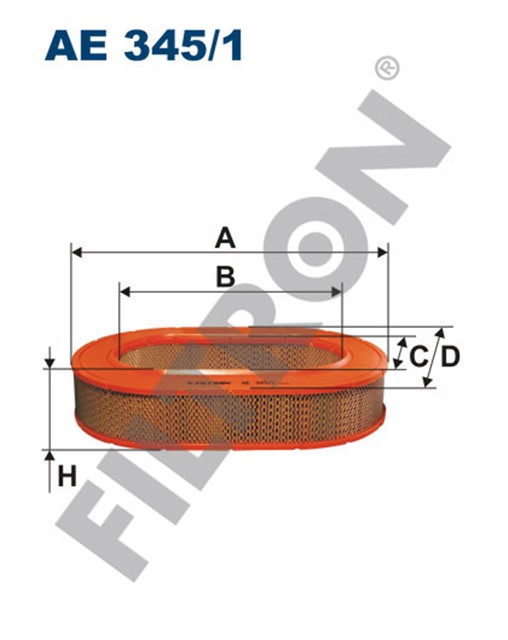 HAVA FILTRESI MERCEDES M110 W123 S123 C123 W116 W126