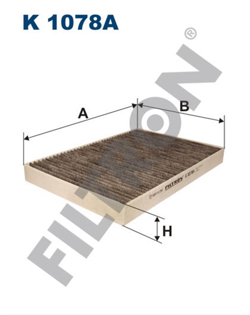POLEN FILTRESI [KARBONLU] A4 - A6 00 - 08