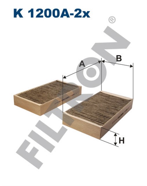 POLEN FILTRESI TAKIMI MERCEDES X164 W164 W251 KARBONLU