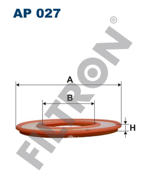 HAVA FILTRESI MERCEDES M102 W123 S123 W124 S124
