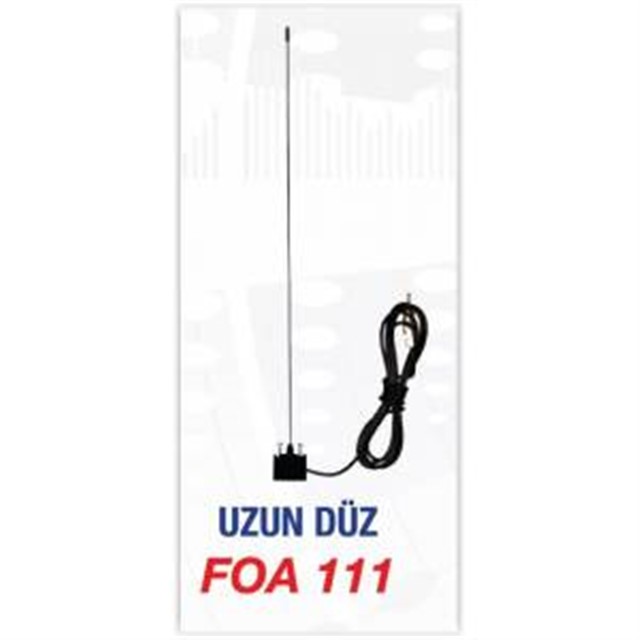 OLUK ANTENI UZUN DUZ UNIVERSAL