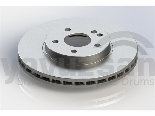 FREN DISKI ON MERCEDES VITO W447 14