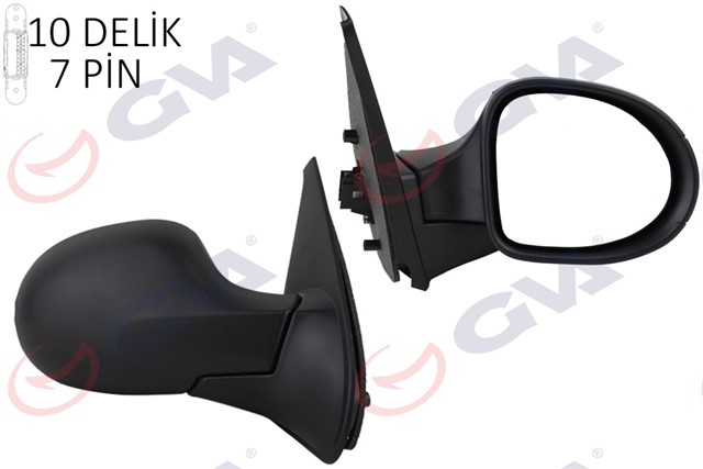 DIS DIKIZ AYNASI SAG SYMBOL THALIA 08 ELEKTRIKLI ISITMALI SENSORLU KONVEKS 7 FIS VM - 6124EHSR