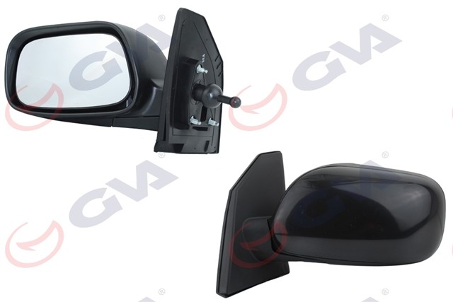 DIS DIKIZ AYNASI SOL COROLLA 02 MEKANIK KONVEKS VM - 277L