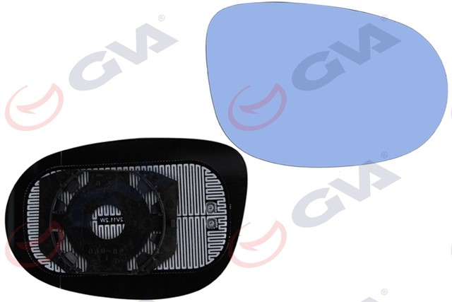 AYNA CAMI SAG BRAVO 07 ISITMALI MAVI CAM KONVEKS VM - 6160GHR