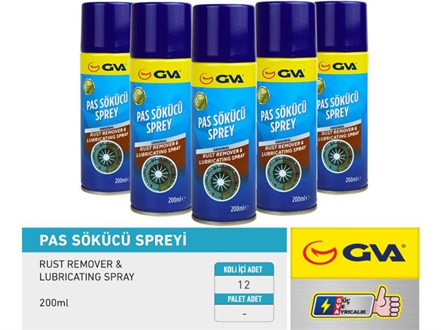 PAS SOKUCU VE YAGLAYICI SPREY 200ML UNIVERSAL