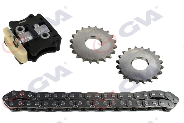 EKSANTRIK ZINCIR SETI DUCATO - IVECO III - IV 2.3 JTD - 2.3D