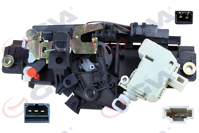 X ARKA BAGAJ KILIDI AUDI A6 1998 - 2005