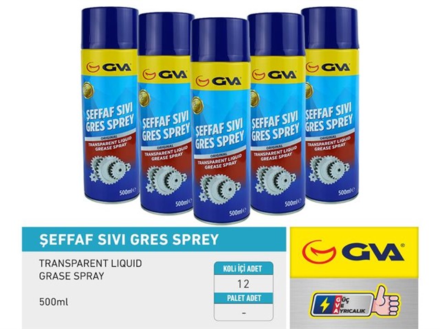 SEFFAF SIVI GRES SPREYI 500 ML.