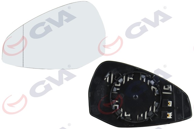 AYNA CAMI SOL A4 15 ISITMALI ASFERIK