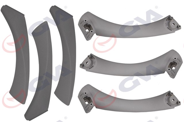 KAPI TUTAMAGI 6 PARCA SET GRI BMW E90 05 12