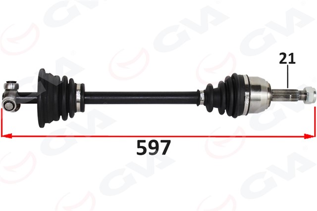 ON AKS SOL RENAULT EXPRESS F40.G40 1.9 D 85 - 98