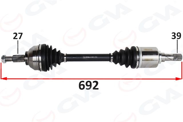 ON AKS SOL RENAULT TRAFIC II 2.0 DCI 01 - 14 - VIVARO X83 2.0 CDTI 15 - 