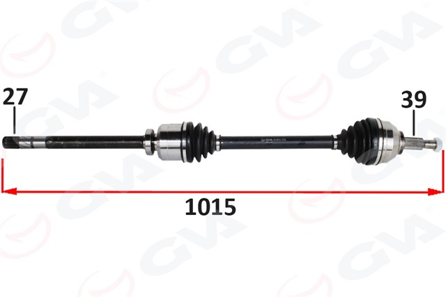 ON AKS SAG RENAULT TRAFIC II 2.0 DCI 01 - 14 - VIVARO X83 2.0 CDTI 15 - 