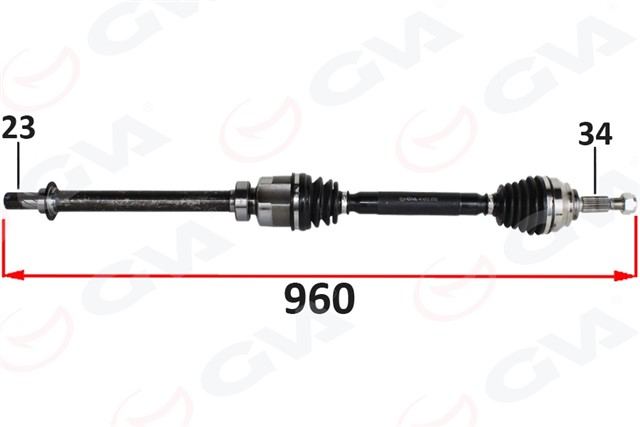 ON AKS SAG RENAULT CLIO IV 1.5 DCI A - T 12 - 