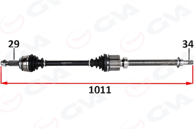 ON AKS SAG RENAULT KADJAR 1.5 DCI A - T 15 - 