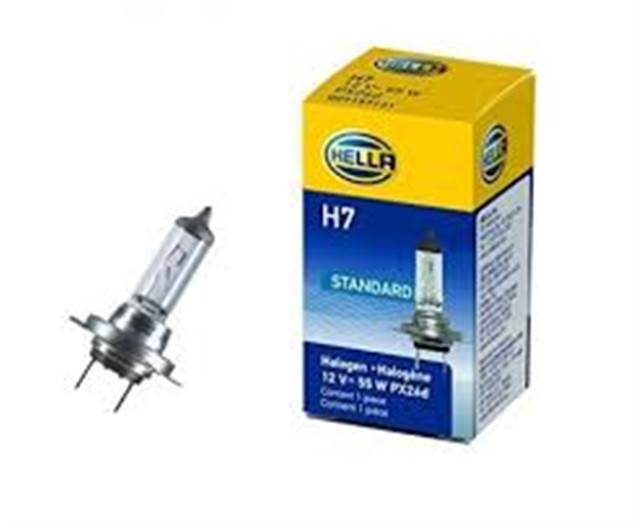 AMPUL H7 55W 12V PX26D 89901202 - 178555011 - 32009 - 32009 - 32009 - H712VCP1E - 32009 - 201230 - - - - 