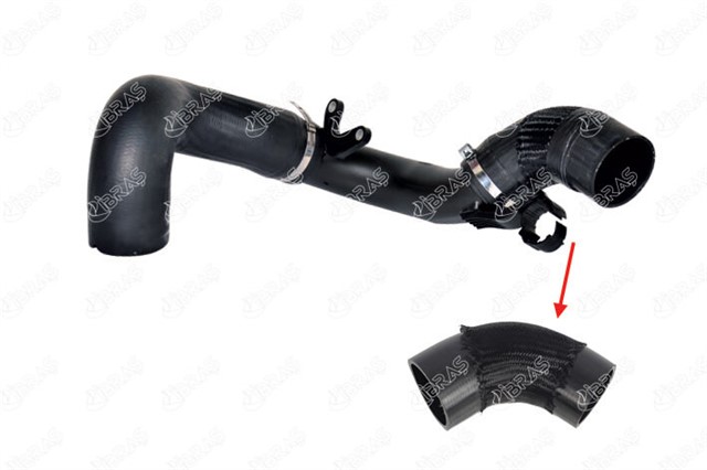 TURBO HORTUMU KUCUK PLASTIK PARCA HARIC DUCATO III - BOXER III - JUMPER III 2.2 JTD 110 - 120 HP