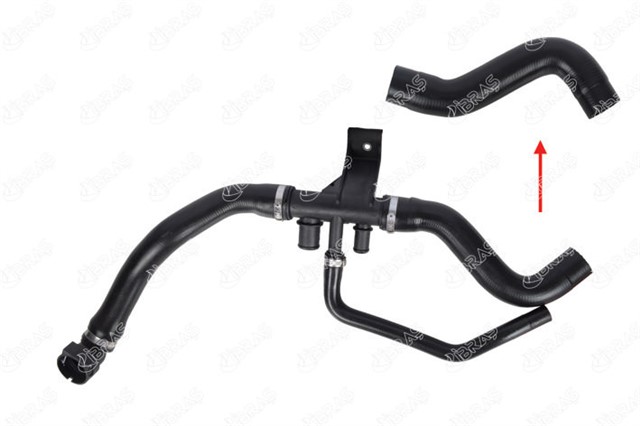 RADYATOR ALT HORTUMU PLASTIK PARCA HARIC FIAT DUCATO III - BOXER III - JUMPER III 2.2 JTD. 110 - 120 HP