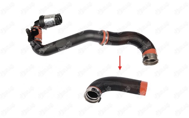 TURBO HORTUMU BUYUK PLASTIK PARCA HARIC RENAULT MASTER III 2.3 DCI 14
