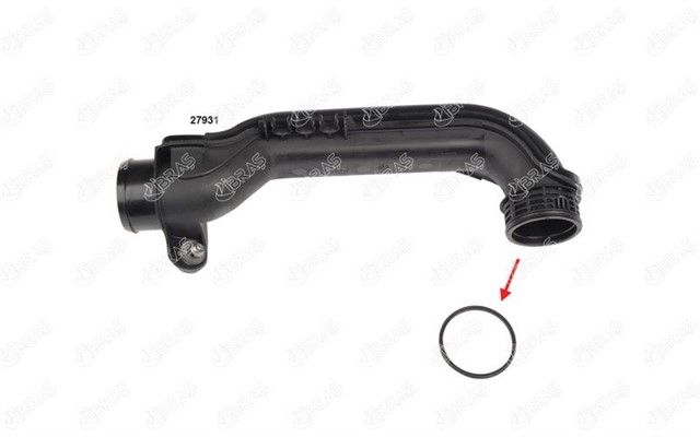 TURBO BORUSU CONTASI OK ILE GOSTERILEN CONTA AUDI A3 SPORTBACK 8PA 06 - 08