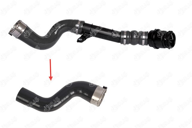 TURBO HORTUMU PLASTIK BORU HARIC MEGANE IV - SCENIC IV - TALISMAN - KADJAR - NISSAN QASHQAI II 1.5DCI