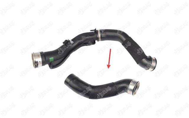 TURBO HORTUMU PLASTIK BORU HARIC BMW X5 E70 3.0D N57 D30A 08 - 13