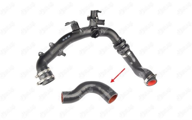 TURBO HORTUMU PLASTIK BORU HARIC OK ILE GOSTERILEN BUYUK HORTUM FORD GALAXY III CK 1.5 ECOBOOST 15 - 18