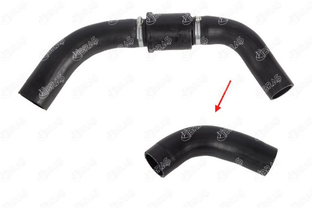 TURBO HORTUMU KUCUK PLASTIK HARIC TRANSIT V347 06 - 14 TAKIM - 