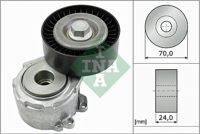 X ALTERNATOR GERGI RULMANI KUTUKLU P206 - 306 - 406 - 607 - 806 - PARTNER - BOXER - C5 - BERLINGO DW10 2.0HDI - 2.