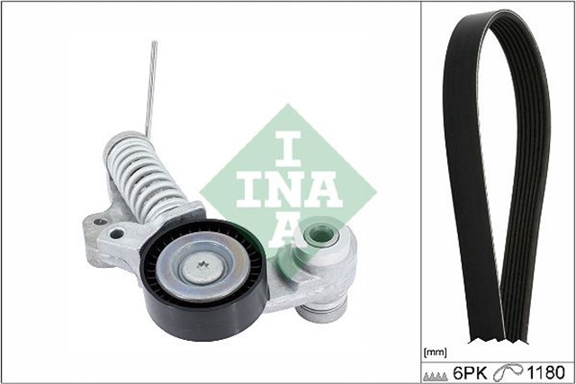 KEILRIPPENRIEMENSATZ VOLVO/VOLVO ASIA