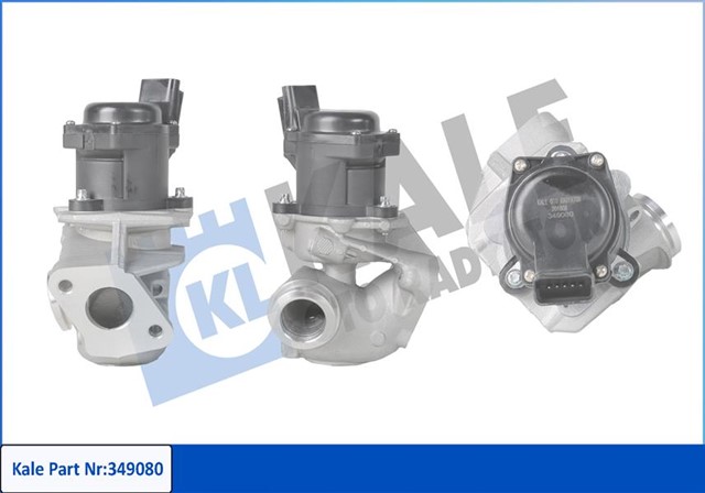 EGR VALFI P207 - P206 - BIPPER - C1 - C2 - C3 - NEMO - DV4TD 1.4 HDI - TOYOTA AYGO 1.4D - FUSION 02 12 FIESTA 1.4 TDCI 02 08 EURO4