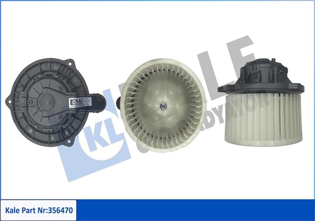KALORIFER MOTORU HYUNDAI GRANDEUR - IX35 - KIA OPTIMA - SPORTAGE KALORIFER MOTOR BLOWER