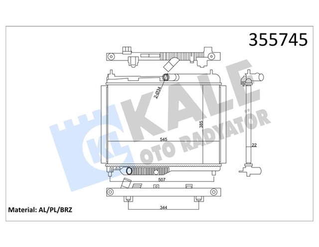 MOTOR SU RADYATORU FIESTA 17 1.0 - 1.1 ECOBOOST 1.5 TDCI ECOSORT 17 1.0 - 1.5 TDCI COURIER 17 1.5 ECOBLUE
