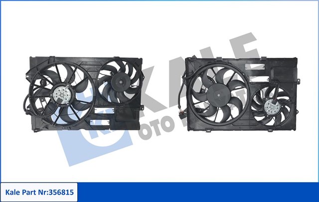 VW TRANSPORTER T5 1.9 - 2.5 TDCI 03 - 09 FAN MOTORU DAVLUMBAZLI