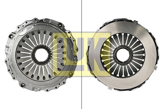PRESSURE PLATE CLUTCH COMPONENTS 101