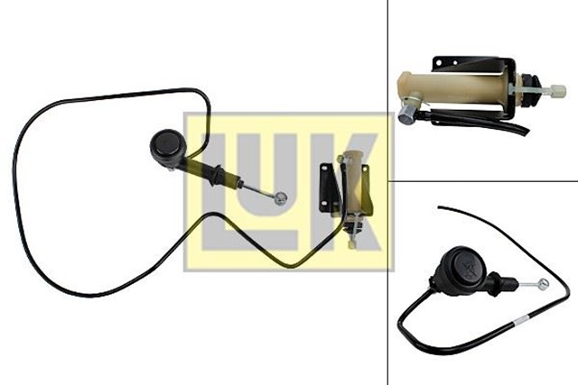 HIDROLIK DEBRIYAJ MERKEZI TAKIM IVECO DAILY 06 - 11