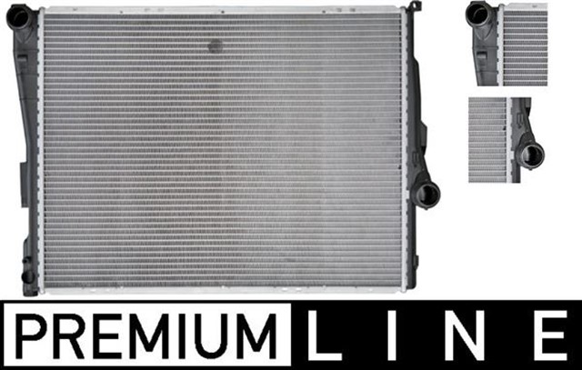 MOTOR SU RADYATORU PREMIUM LINE BMW E46 Z4 E85 M52 M54 M57